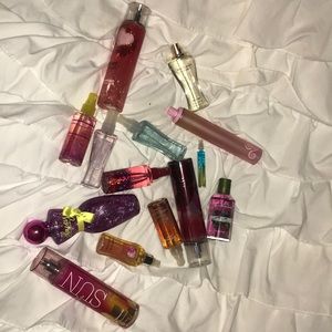Body spray collection